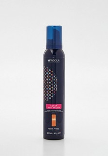 Тонирующее средство для волос Indola COLOR STYLE MOUSSE с эффектом стайлинга, Медный, 200 мл