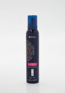 Тонирующее средство для волос Indola COLOR STYLE MOUSSE с эффектом стайлинга, Серебро, 200 мл