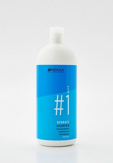Шампунь Indola HYDRATE #1 WASH для увлажнения волос, 1500 мл.