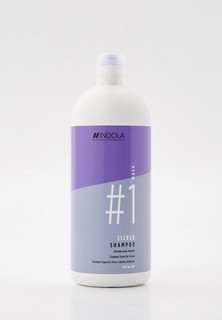 Шампунь Indola SILVER #1 WASH нейтрализатор желтизны, 1500 мл.