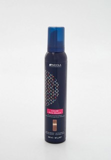 Тонирующее средство для волос Indola COLOR STYLE MOUSSE с эффектом стайлинга, Средний коричневый, 200 мл