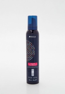 Тонирующее средство для волос Indola COLOR STYLE MOUSSE с эффектом стайлинга Жемчужный серый, 200 мл