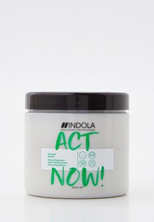 Маска для волос Indola ACT NOW! для восстановления, 650 мл.