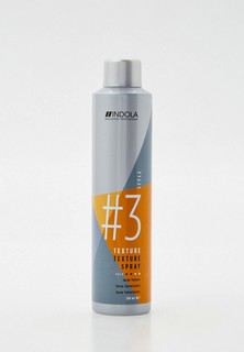 Спрей для волос Indola TEXTURE #3 STYLE средней фиксации текстурирующий, 300 мл.