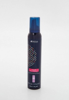 Тонирующее средство для волос Indola COLOR STYLE MOUSSE с эффектом стайлинга, Пудровый сиреневый, 200 мл