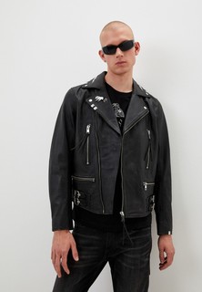 Куртка кожаная Diesel 