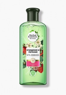 Шампунь Herbal Essences Белая клубника и сладкая мята, 250 мл