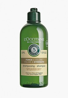 Шампунь LOccitane L'Occitane Объем & Густота, Аромакология, 300 мл