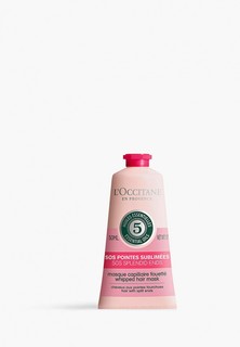 Маска для волос LOccitane L'Occitane SOS - восстановление, для поврежденных и секущихся волос, 50 мл