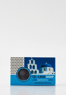 Мыло HerbOlive массажное для пилинга с вулканическим песком Санторини, 100г