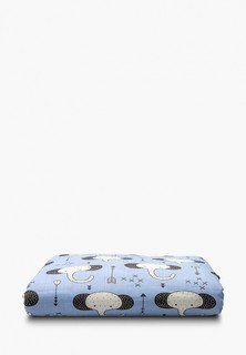 Одеяло детское Mjolk 100х75 см, Муслиновое утеплённое Слоники