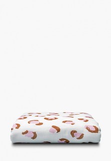 Одеяло детское Mjolk 100х75 см, Муслиновое утеплённое Леопард