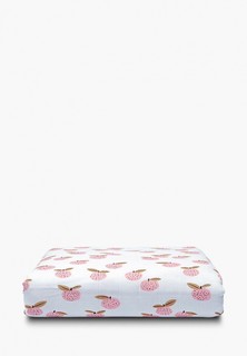 Одеяло детское Mjolk 100х75 см, Муслиновое утеплённое Персики