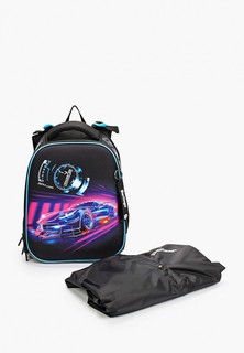 Рюкзак, кошелек и плащ Berlingo Neon car