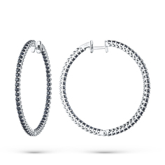 Серьги из серебра с сапфирами э0602сг09185400 ЭПЛ Даймонд