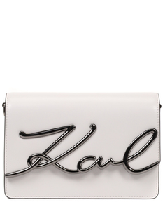 Сумка кожаная Karl Lagerfeld