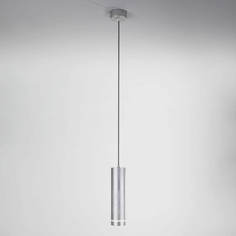 Светильник Подвесной светодиодный светильник Elektrostandard DLR023 12W 4200K хром матовый a040265