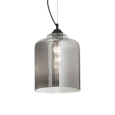 Светильник Подвесной светильник Ideal Lux Bistro SP1 Square Fume 112312