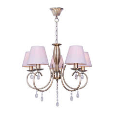 Люстра Подвесная люстра Toplight Gillian TL1136-5H