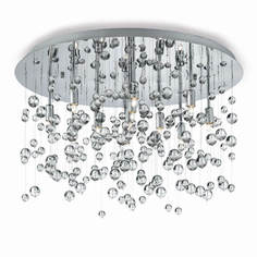 Светильник Потолочный светильник Ideal Lux Neve PL8 Cromo 022222