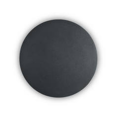 Светильник Настенно-потолочный светодиодный светильник Ideal Lux Cover Ap D20 Round Nero 195759