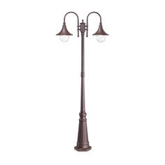 Светильник Садово-парковый светильник Ideal Lux Cima PT2 Coffee 246840