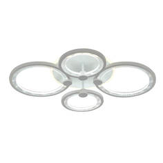 Люстра Потолочная люстра Seven Fires Floki SF7053/5C-WT-BL