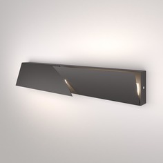 Светильник Настенный светодиодный светильник Elektrostandard Snip 40107/LED темно-серый a055430