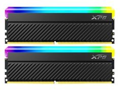 Модуль памяти A-Data DDR4 DIMM 3600MHz PC28800 CL18 - 16Gb KIT (2x8Gb) AX4U36008G18I-DCBKD45G