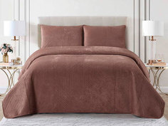 Покрывало Cleo Velluto 230x250cm + 2 наволочки 50x70cm 230/002-VEL