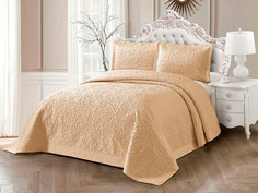 Покрывало Cleo Blumarine 220x240cm + 2 наволочки 50x70+5x2cm 220/026-BM