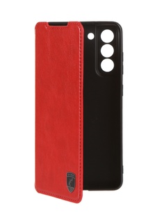 Чехол G-Case для Samsung Galaxy S21 FE SM-G990 Slim Premium Red G0002RE