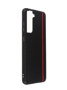 Чехол G-Case для Samsung Galaxy S21 FE SM-G990 Carbon Black G0003BL