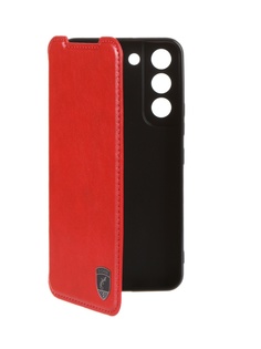 Чехол G-Case для Samsung Galaxy S22 SM-S901 Slim Premium Red GG-1580-02