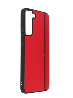 Чехол G-Case для Samsung Galaxy S22+ SM-S906 Carbon Red G0006RE