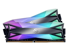 Модуль памяти A-Data DDR4 DIMM 3600MHz PC28800 CL18 - 32Gb Kit (2x16Gb) AX4U360016G18I-DT60