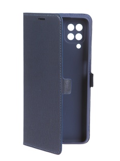 Чехол Krutoff для Samsung Galaxy A12 A125 Eco Book Blue 12537