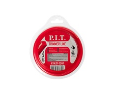 Леска для триммера P.I.T 2.4mm x 15m ATML01-S24D