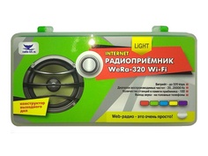 Конструктор Радио КИТ WeRa-320 W-Fi Light RDKT0402