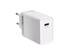 Зарядное устройство Palmexx USB-C 30W 5V-3A/9V-3A/12V-2.5A/15V-2A