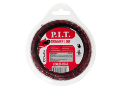 Леска для триммера P.I.T 2.4mm x 15m ATML01-D24S