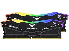 Модуль памяти Team Group T-Force Delta RGB DDR5 DIMM 6200MHz PC5-49600 CL38 - 32Gb Kit (2x16Gb) FF3D532G6200HC38ADC01