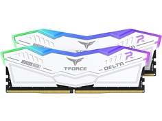 Модуль памяти Team Group T-Force Delta RGB DDR5 DIMM 6000MHz PC5-48000 CL38 - 32Gb Kit (2x16Gb) FF4D532G6000HC38ADC01