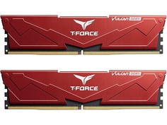 Модуль памяти Team Group T-Force Vulcan DDR5 DIMM 5200MHz PC5-41600 CL40 - 64Gb Kit (2x32Gb) FLRD564G5200HC40CDC01