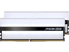 Модуль памяти Team Group T-Force Xtreem ARGB DDR4 DIMM 3200MHz PC4-25600 CL16 - 64Gb Kit (2x32Gb) TF13D464G3200HC16CDC01