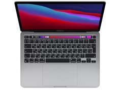 Ноутбук APPLE MacBook Pro 13 (2020) (Apple M1/16384Mb/512Gb SSD/Wi-Fi/Cam/13.3/2560x1600/Touch bar/Mac OS)