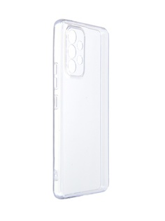 Чехол Svekla для Samsung Galaxy A53 Silicone Transparent SV-SGA53-WH