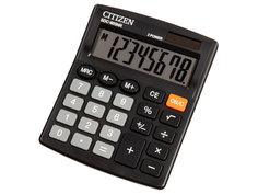 Калькулятор Citizen SDC-805NR Black