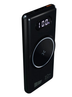 Внешний аккумулятор More Choice Power Bank Smart PB70S-10 10000mAh Black 4627151197777