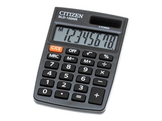 Калькулятор Citizen SLD-100NR Black